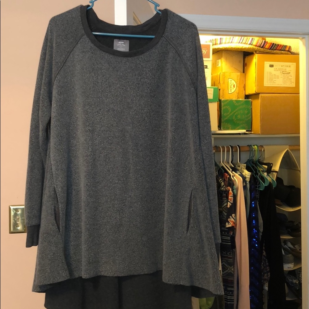 Aerie just add leggings sweater
